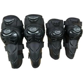 Resim Espada Dizlik ve Dirseklik Set Siyah Model 2 