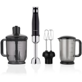 Resim Korkmaz A449-02 Performix Blender Seti Mega Bej 