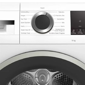 Resim Bosch WQG24100TR Kurutma Makinesi 