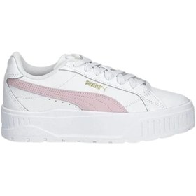 Resim Puma Puma Karmen Iı L Kadın Beyaz Ls Ayakkabı 8118 Beyaz 