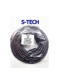Resim S-Tech 10 Metre Hdmı 4K Kablo 