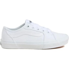 Resim Vans Filmore Decon Kadın Beyaz Sneaker Ayakkabı VN000CV4GWT1 