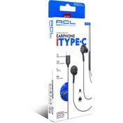 Resim ACL K1-53 Shasha Series™ S20+ Mikrofonlu Kumandalı Kulakiçi Kulaklık Type-C Jack 