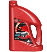 Resim Petrol Ofisi Maxima 15w-40 Benzin&dizel Motor Yağı 4 Lt 