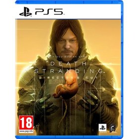 Resim Death Stranding Director's Cut PS5 Oyun Şeffaf 