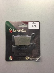 Resim Brenta Ducatı Scrambler Icon Arka Fren Balatası 