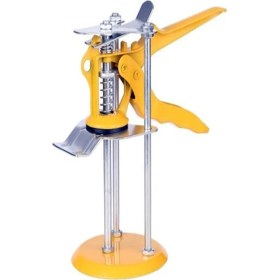 Resim Seramik Seviye Belirleme Kaldıraç Aparatı Metal Gövde 3 Kızaklı 