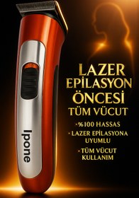 Resim Ipone Ip 607 Şarj Edilebilir Traş Makinesi 