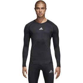 Resim Adidas CW9486 Ask Sprt Lst M Erkek Uzun Kollu Pro T-Shirt 