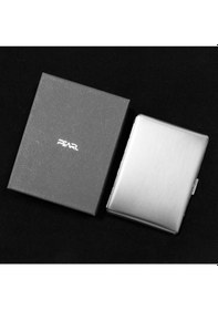 Resim Pearl Japan Cosmos Metal Uzun Sigara Tabakası Krom Satin 9lu Krom 