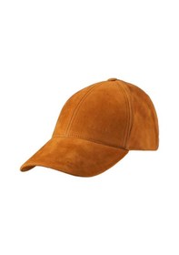 Resim Unisex Vegan Süet Şapka Taba 