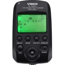 Resim Visico VC 818TX ETTL Tetikleyici - Canon 