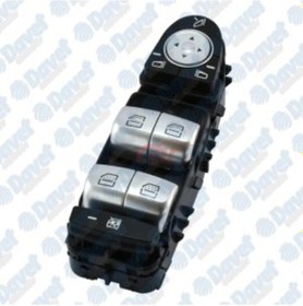 Resim Cam Dügmesi Sol Dortlu Perdeli Siyah Buton Beyaz Isik W213 W222 504623471 