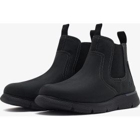 Resim Skechers Augustino - Paulo Erkek Siyah Günlük Ayakkabı 205227 Bbk 