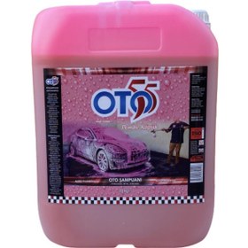 Resim Oto55 Ep2 Pembe Köpük Fırçasız Oto Yıkama Köpüğü 20 Kg 7694913570618 