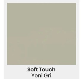 Resim Bella Wall Capella Duvar Paneli Yeni Gri - Wall 301 1 Paket (10 Adet) 