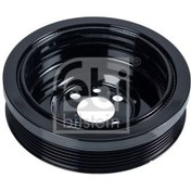 Resim FEBI 26870 Krank Kasnagi CaddyIII T5 1.9 Tdi A4 A6 2.0 Tdi Cah Cay Cag Cba Cbb (WT271834) 