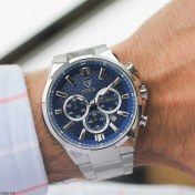 Resim Fiesta FS601114 Çelik Kordonlu Erkek Kol Saati 