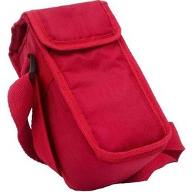 Resim Motosiklet Impertex Pos Cihazı Çantası Üniversal Model Motor Pos Çanta Kırmızı Renkli 