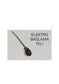 Resim Vadi Profesyonel Topuzlu Röslau Alman Elektro Saz Tel Seti-Boncuk 