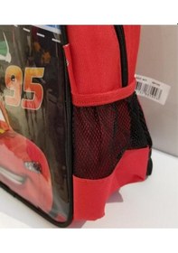 Resim Hakan Çanta Lisanslı Disney Cars Anaokulu Çantası Kabartmalı Sırt Çantası 88199 