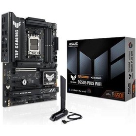 Resim Asus Tuf Gamıng B650e-plus Wıfı6e Ddr5 Hdmı-dp Pcıe 5.0 Am5 Atx 