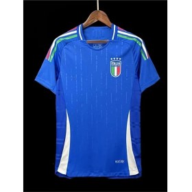 Resim Legent Lady Italya Milli Takım Futbol Forması Mavi Özel Forma Kumaşı 