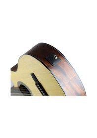 Resim Cort Ac120Ce Opw Elektro Klasik Gitar + Kılıf ve Pena 