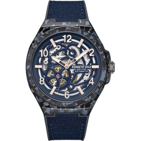 Resim Kenneth Cole Kcwgz0046301 Erkek Kol Saati Siyah 