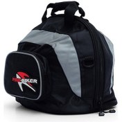 Resim Vkemall Motorcycle Kask Çantası Outdoor Spor Sürüşü İçin Büyük Kapasiteli Seyahat Çantası Siyah 