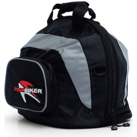 Resim Lemestar Motosiklet Şoförleri İçin Sporcu Kask Çantası - Outdoor Bisiklet Turları Ve Seyahat Çantası Siyah 