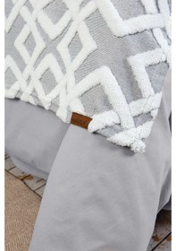 Resim Yatak Runner Kırlent Seti Bohem Punch Panç Desen Yatak Örtüsü Mil (498395152) 