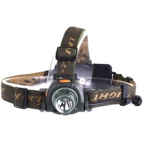 Resim Sensörlü Şarjlı Kafa Lambası Wt-318 Altın - Siyah 