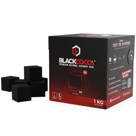 Resim BLACKCOCO's | CUBES26 - 1KG Nargile kömürü - 1KG | Folyo 