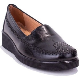 Resim Dagoster Dza07-1194533 Siyah Ortopedik Günlük Kadın Ayakkabı 001 