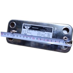 Resim Kombi Eşanjör Zilmet Auer - Ariston Uyumlu Tirnakli 412950116 