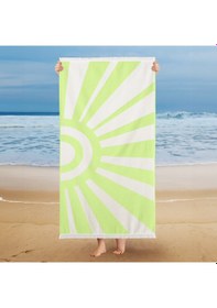 Resim Schafer Home Sun Plaj Havlu 75x150-sarı 