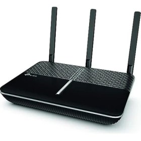 Resim TeknoKapsül Tplqs Archer VR600 AC1600 Kablosuz Gigabit Vdsl/adsl Modem Router, Versiyon 2.0, Siyah/gümüş 