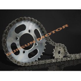 Resim Kuba Dragon Ege Reiz Rx9 50 Cc Modifiye Zincir Dişli Seti (14-36) 