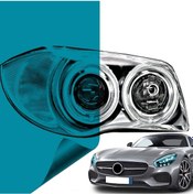 Resim Araba Far Arka Lambası Vinil Renk Sargısı, 30 Cm X 120 Cm Ekstra 