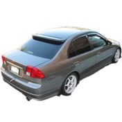 Resim Honda Civic 1996-2001 Sedan Cam Üstü Spoiler Boyasız 