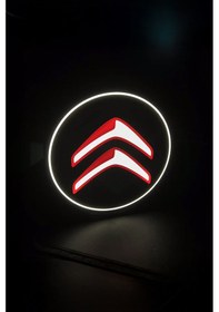 Resim Citroen Dekoratif Aydınlatma Led Gece Lambası Çok Renkli 