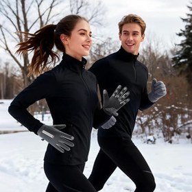 Resim Elektrikli Isıtmalı Eldiven - Esnek Kontrollü USB İle Isınan - USB İle Çalışan Isıtmalı Bisiklet Eldiveni - Erkek Kadın Genç Kayak Yürüyüş Çalışma İçin 