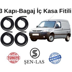 Resim Peugeot Partner Panelvan 1996-2008 Şen-las 3 Kapı + Bagaj Fitili Şl39408 