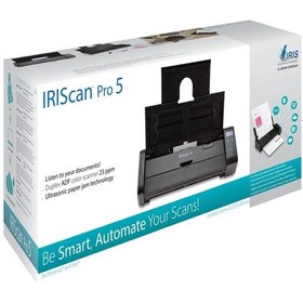 Resim Irıscan Pro 5 Belge Tarayıcı: 20ppm Çift Yönlü Tarayıcı A4 Usb+ac Usb'ye Tarama Ocr 138 Dil Word'e Tarama - Pdf Winmac 