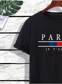 Resim Tarzsokak Homme Erkek Mektup Grafikli Tişört Ve İpli Bel Şort Takım Beyaz 