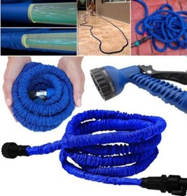 Resim Uzayan Bahçe Sulama Araç Yıkama Hortumu 30 Metre 