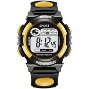 Resim Cloud011 Gençler İçin Sarı Kuantz Hareketli Ve Aydınlatmalı Digital Spor Saati Diğer 