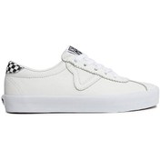 Resim Vans Sport Low Kadın Günlük Ayakkabı Vn000cqrwht1 Beyaz-beyaz Beyaz 