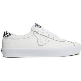 Resim Vans Sport Low Kadın Günlük Ayakkabı Vn000cqrwht1 Beyaz-beyaz Beyaz 
